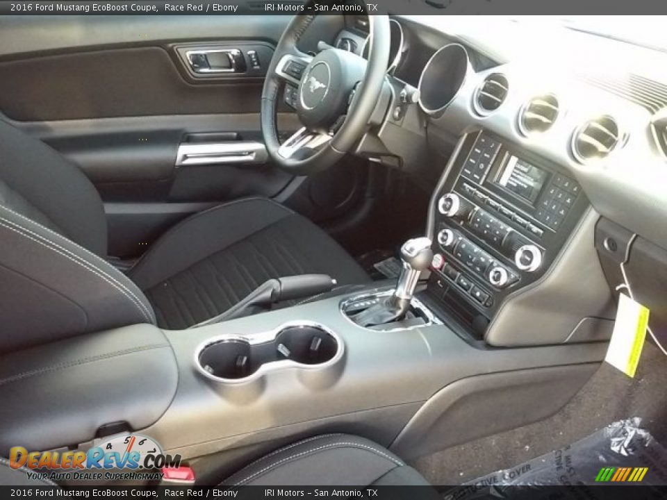 2016 Ford Mustang EcoBoost Coupe Race Red / Ebony Photo #13