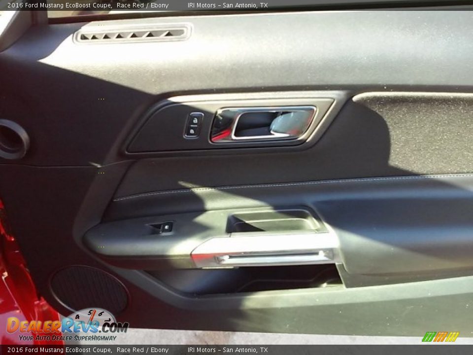 2016 Ford Mustang EcoBoost Coupe Race Red / Ebony Photo #15