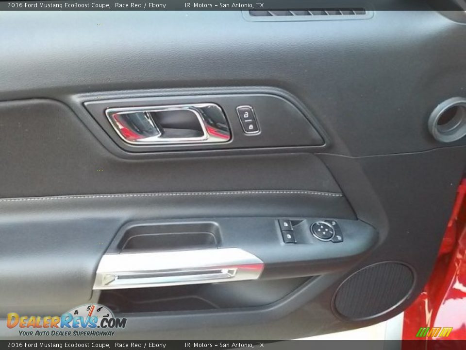 2016 Ford Mustang EcoBoost Coupe Race Red / Ebony Photo #19