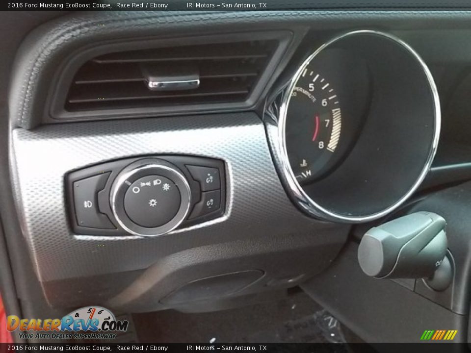 2016 Ford Mustang EcoBoost Coupe Race Red / Ebony Photo #20