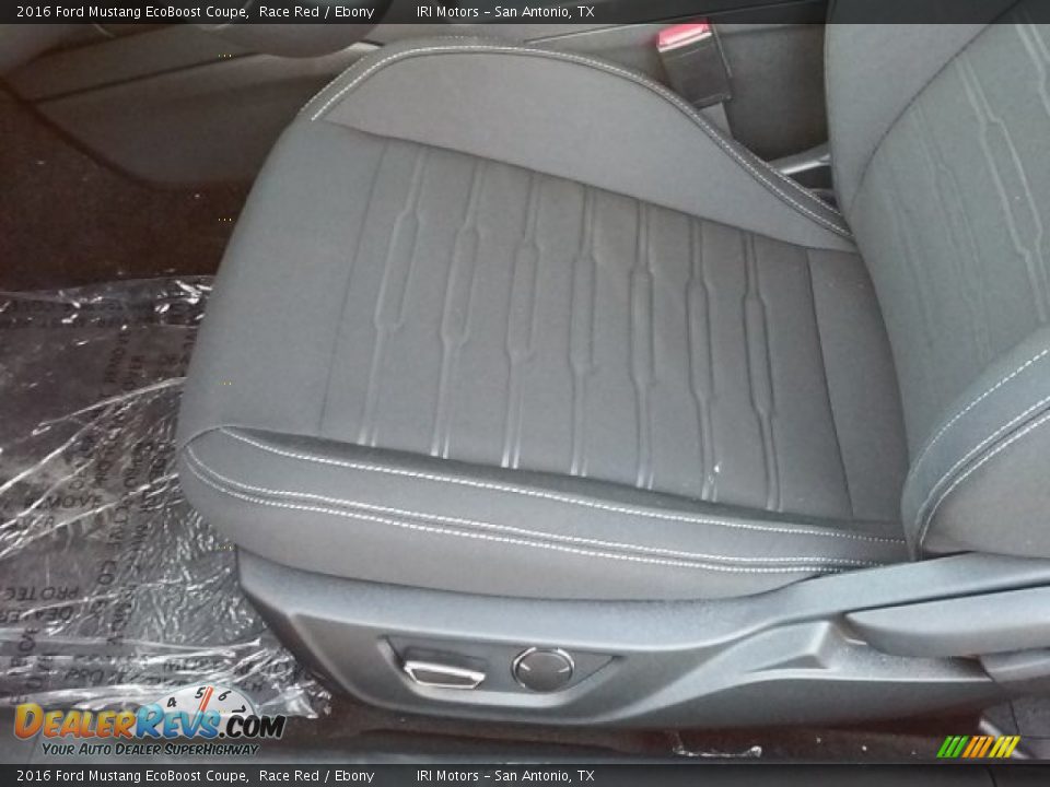 2016 Ford Mustang EcoBoost Coupe Race Red / Ebony Photo #21