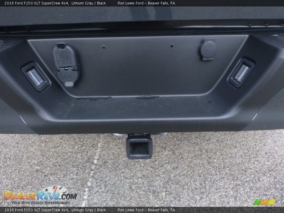 2016 Ford F150 XLT SuperCrew 4x4 Lithium Gray / Black Photo #4