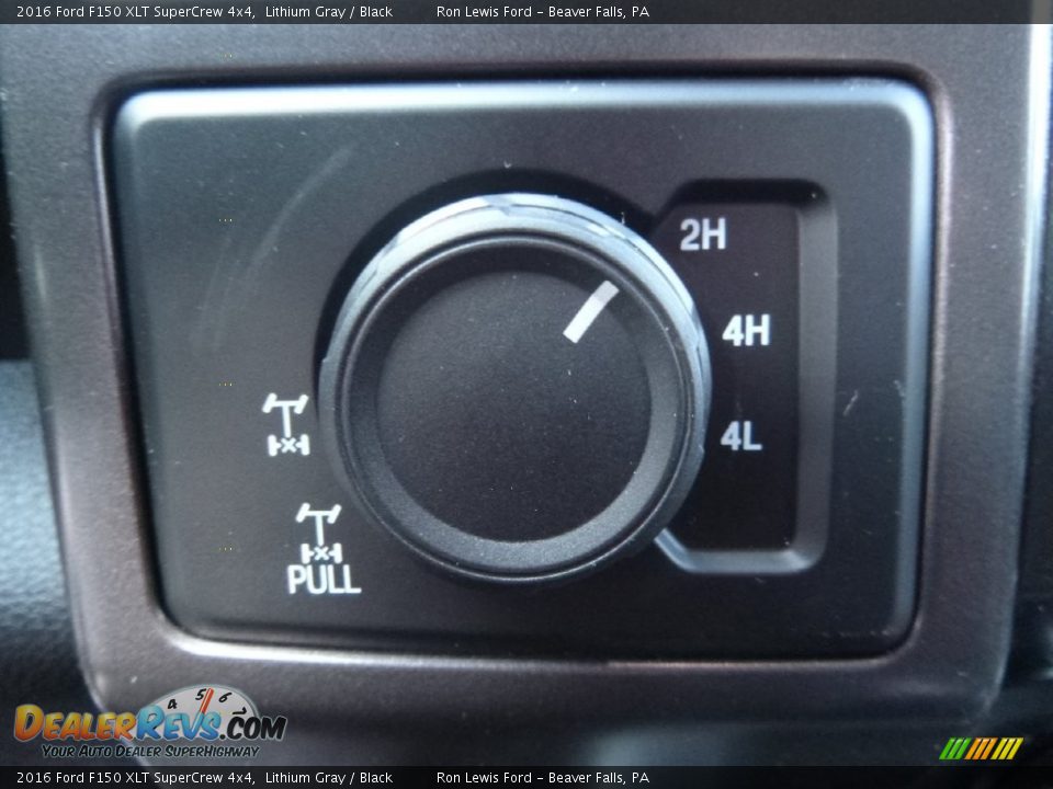 2016 Ford F150 XLT SuperCrew 4x4 Lithium Gray / Black Photo #18