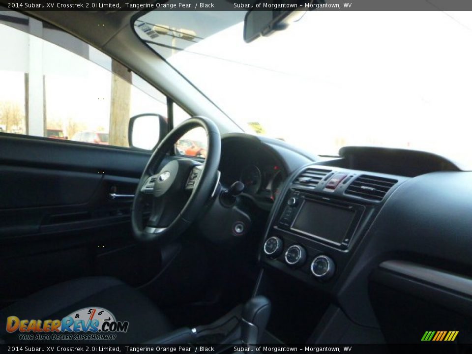 2014 Subaru XV Crosstrek 2.0i Limited Tangerine Orange Pearl / Black Photo #5