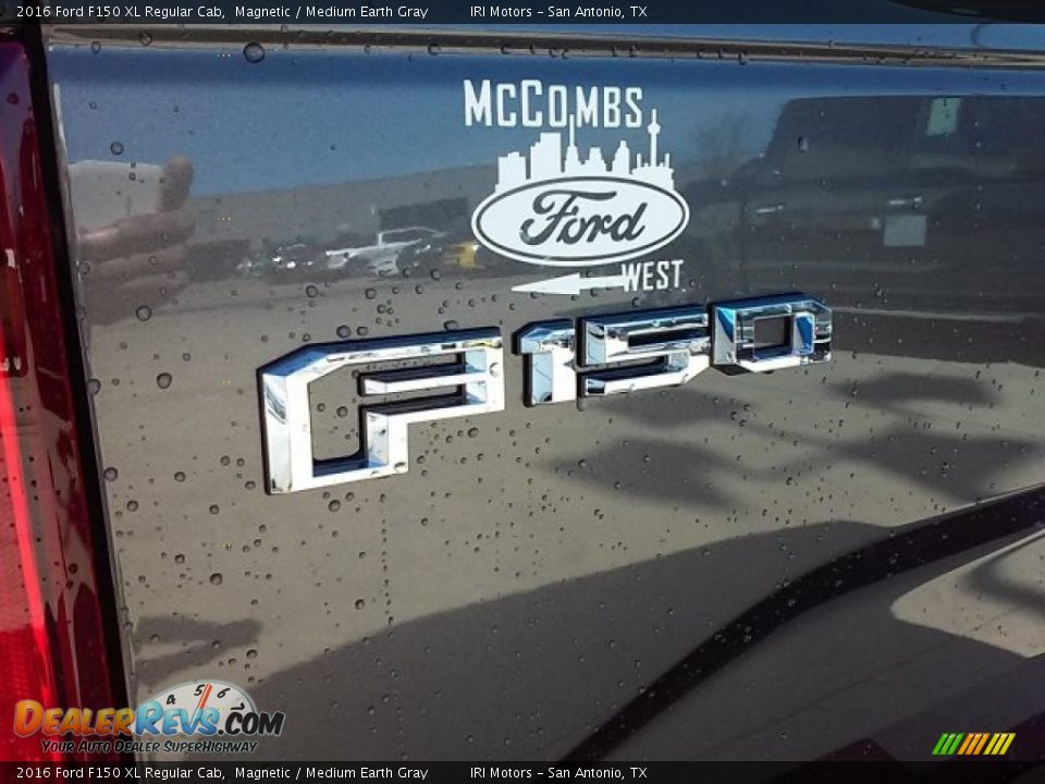 2016 Ford F150 XL Regular Cab Magnetic / Medium Earth Gray Photo #19