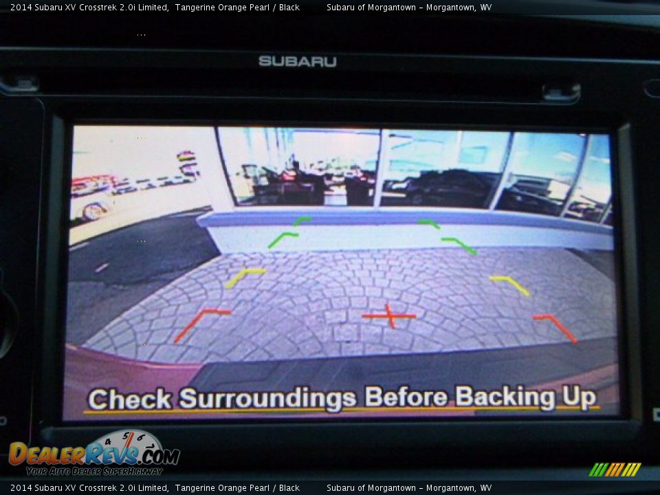 2014 Subaru XV Crosstrek 2.0i Limited Tangerine Orange Pearl / Black Photo #21