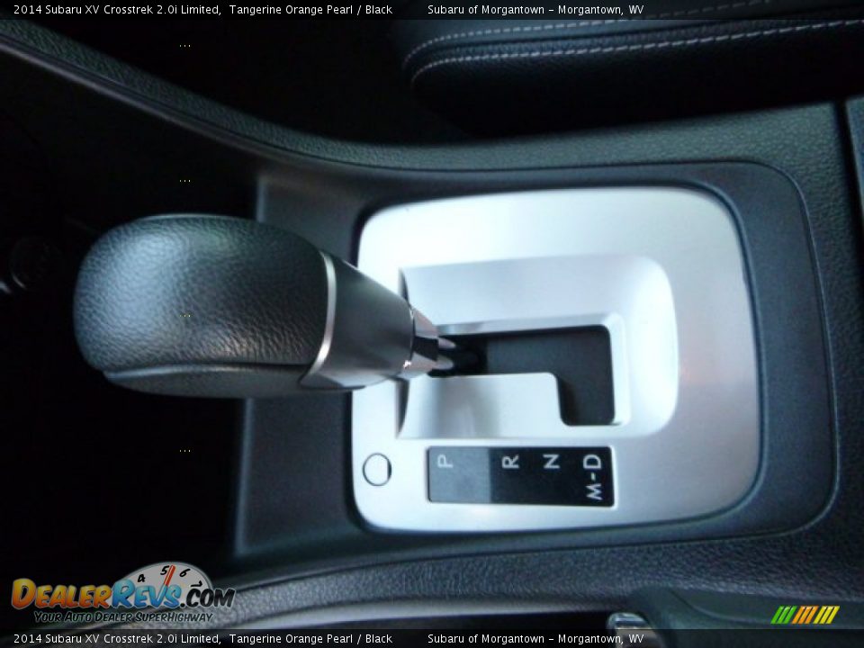 2014 Subaru XV Crosstrek 2.0i Limited Tangerine Orange Pearl / Black Photo #24