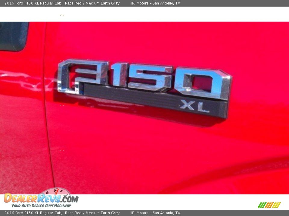 2016 Ford F150 XL Regular Cab Race Red / Medium Earth Gray Photo #5