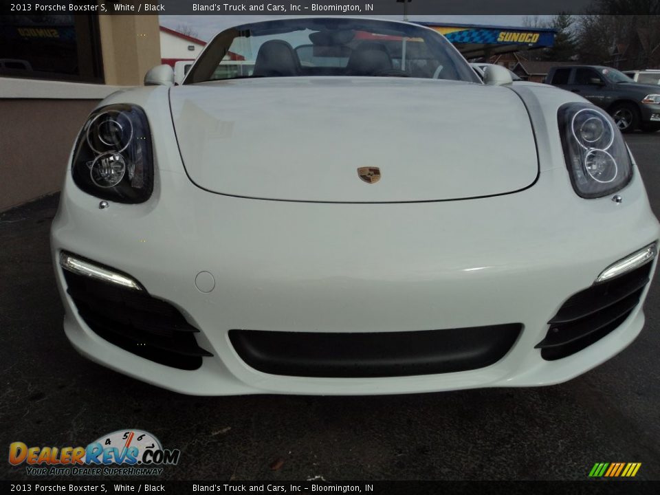 2013 Porsche Boxster S White / Black Photo #34
