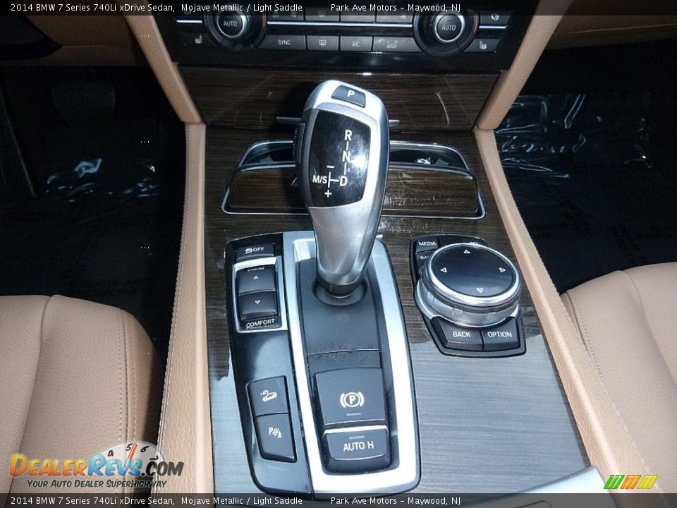 2014 BMW 7 Series 740Li xDrive Sedan Mojave Metallic / Light Saddle Photo #31