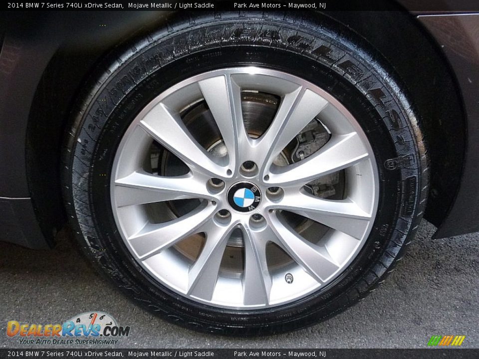 2014 BMW 7 Series 740Li xDrive Sedan Wheel Photo #32