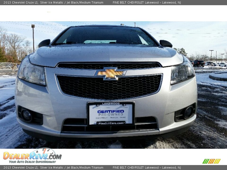 2013 Chevrolet Cruze LS Silver Ice Metallic / Jet Black/Medium Titanium Photo #2