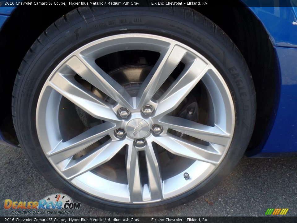 2016 Chevrolet Camaro SS Coupe Wheel Photo #11