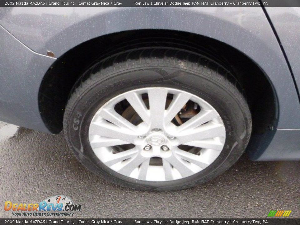 2009 Mazda MAZDA6 i Grand Touring Comet Gray Mica / Gray Photo #3