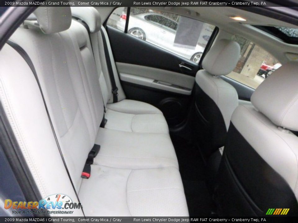 2009 Mazda MAZDA6 i Grand Touring Comet Gray Mica / Gray Photo #4