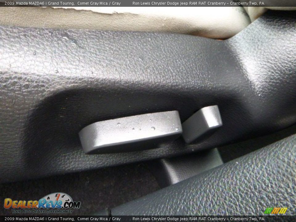 2009 Mazda MAZDA6 i Grand Touring Comet Gray Mica / Gray Photo #17