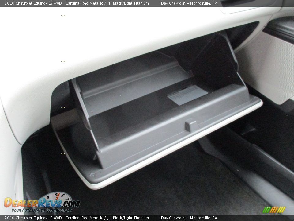2010 Chevrolet Equinox LS AWD Cardinal Red Metallic / Jet Black/Light Titanium Photo #32
