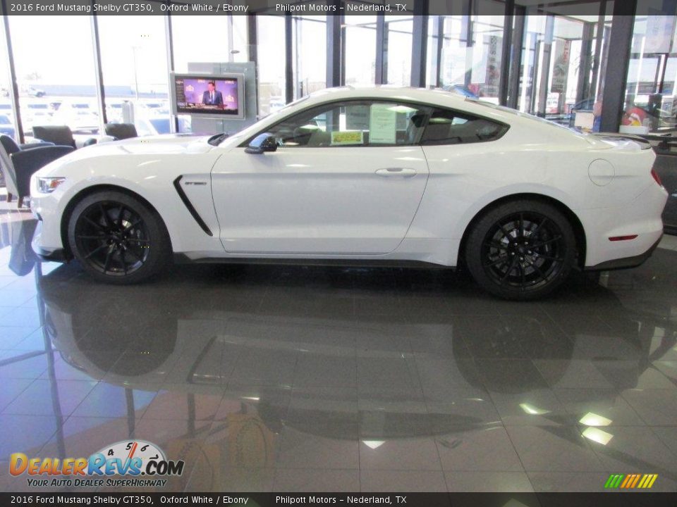 2016 Ford Mustang Shelby GT350 Oxford White / Ebony Photo #5