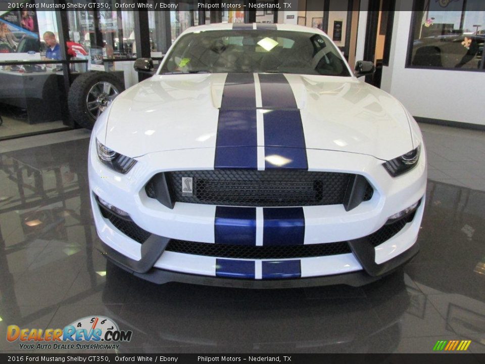 2016 Ford Mustang Shelby GT350 Oxford White / Ebony Photo #7