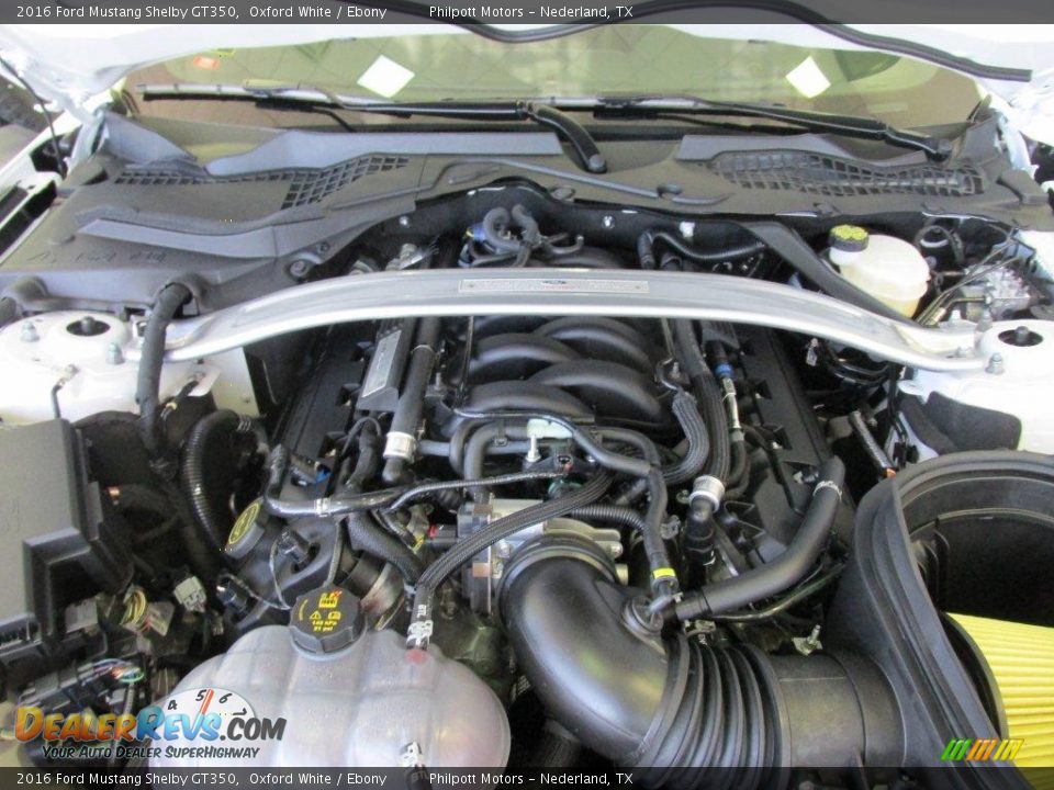 2016 Ford Mustang Shelby GT350 5.2 Liter DOHC 32-Valve Ti-VCT V8 Engine Photo #27