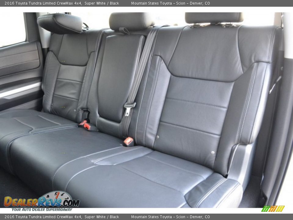 2016 Toyota Tundra Limited CrewMax 4x4 Super White / Black Photo #10