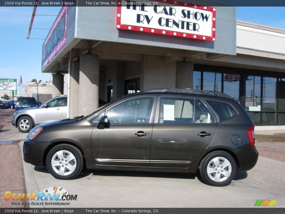 2009 Kia Rondo LX Java Brown / Beige Photo #2
