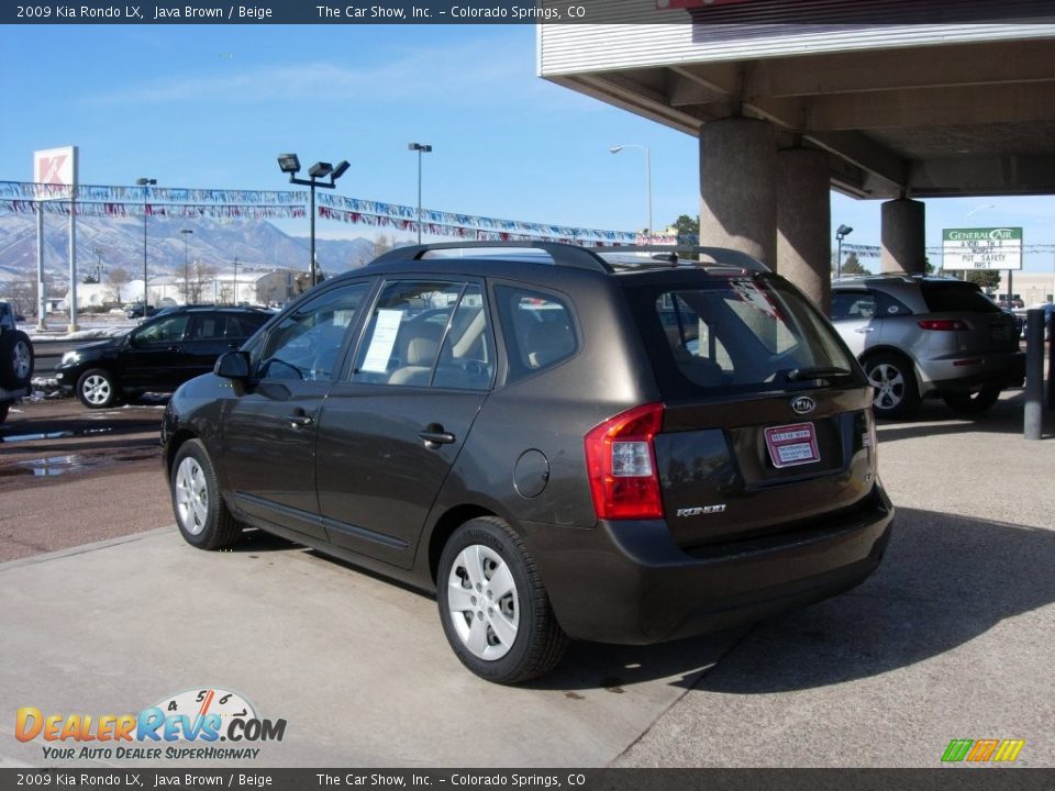 2009 Kia Rondo LX Java Brown / Beige Photo #3