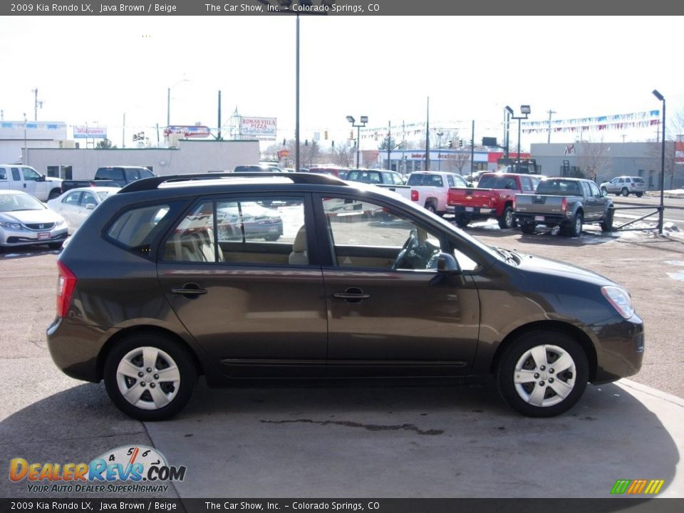 2009 Kia Rondo LX Java Brown / Beige Photo #6