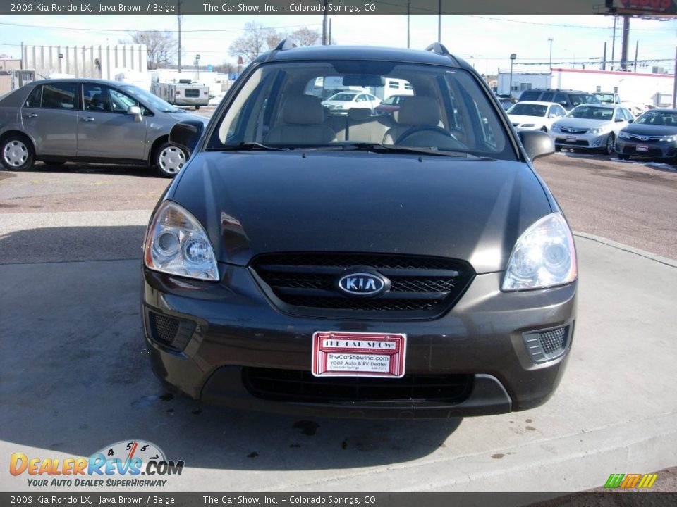 2009 Kia Rondo LX Java Brown / Beige Photo #8