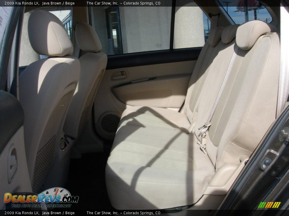 2009 Kia Rondo LX Java Brown / Beige Photo #11