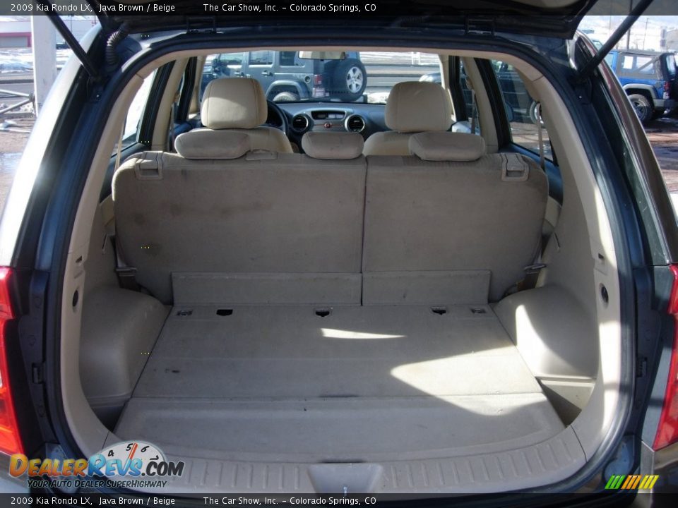 2009 Kia Rondo LX Java Brown / Beige Photo #13