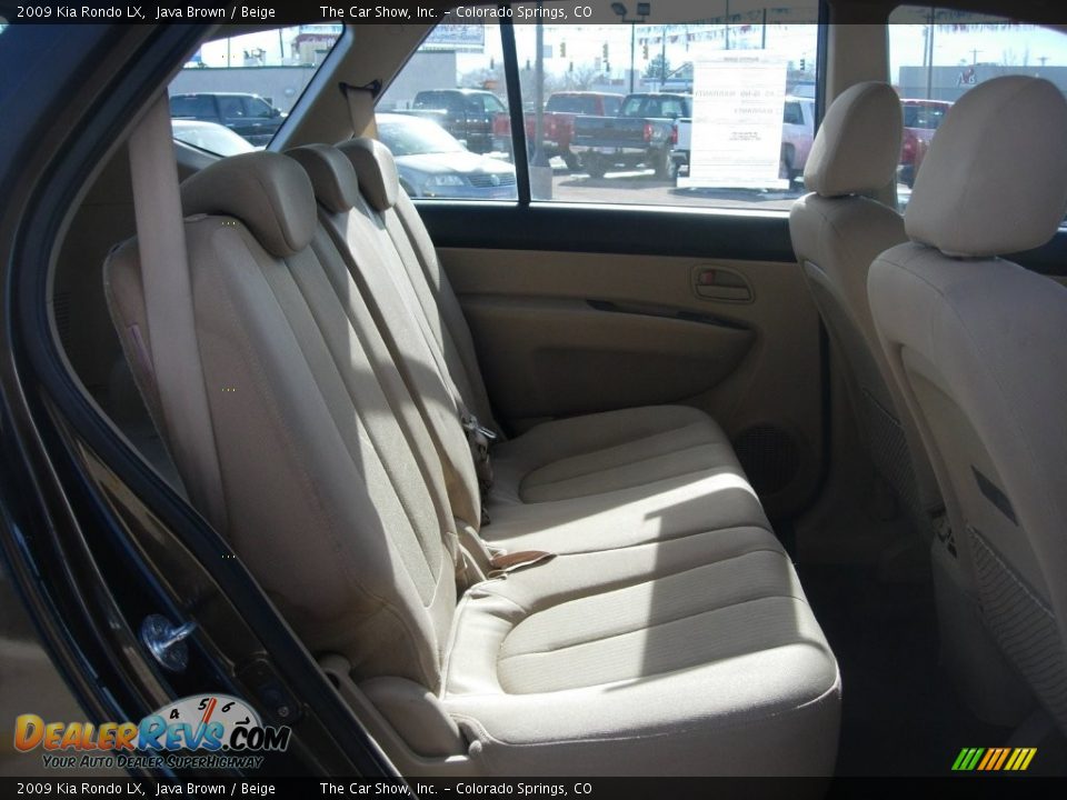 2009 Kia Rondo LX Java Brown / Beige Photo #14