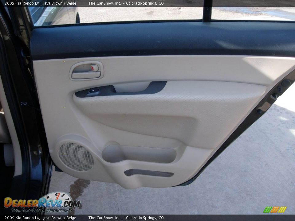 2009 Kia Rondo LX Java Brown / Beige Photo #15