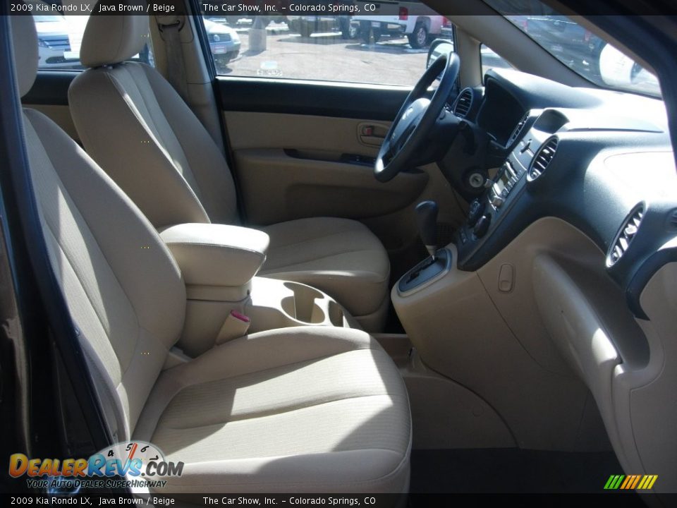 2009 Kia Rondo LX Java Brown / Beige Photo #16