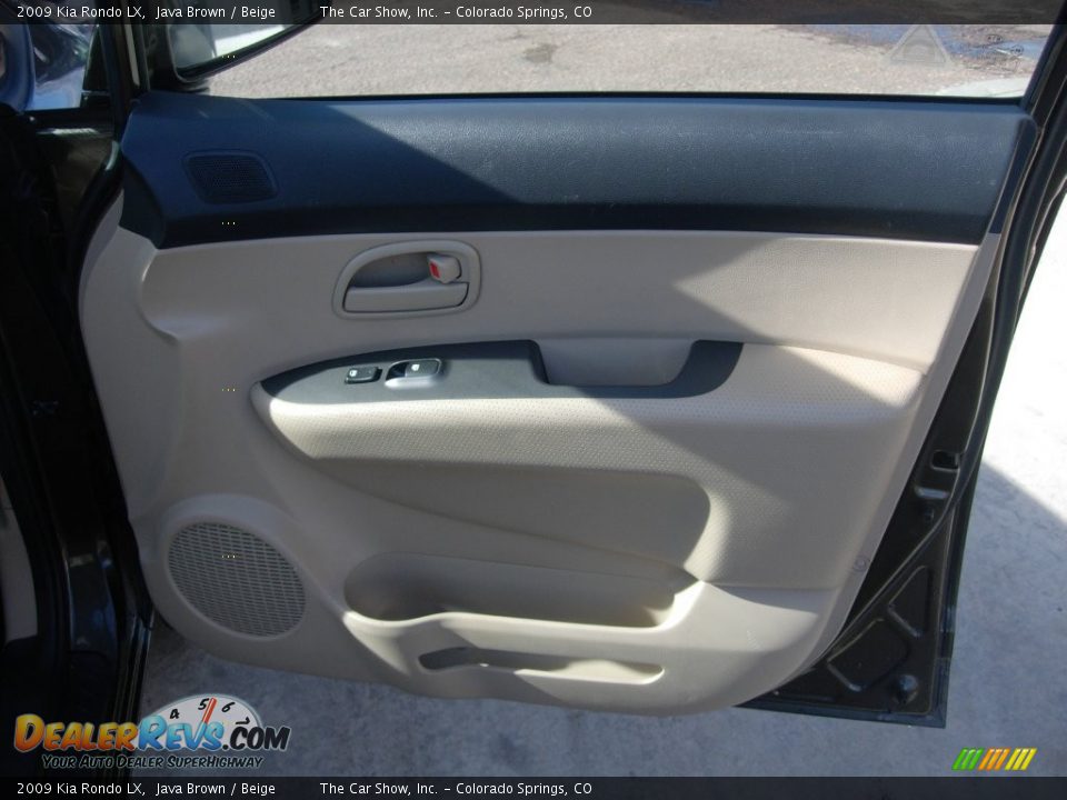 2009 Kia Rondo LX Java Brown / Beige Photo #17