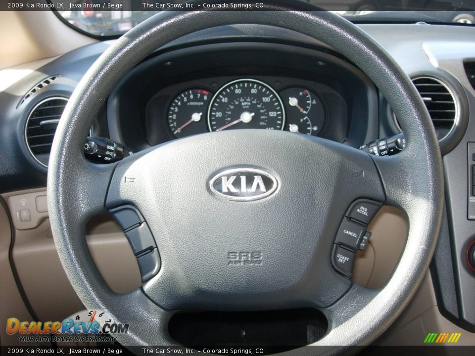 2009 Kia Rondo LX Java Brown / Beige Photo #18