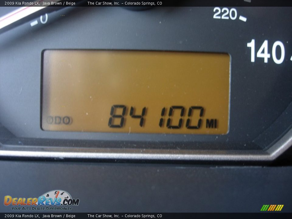 2009 Kia Rondo LX Java Brown / Beige Photo #20