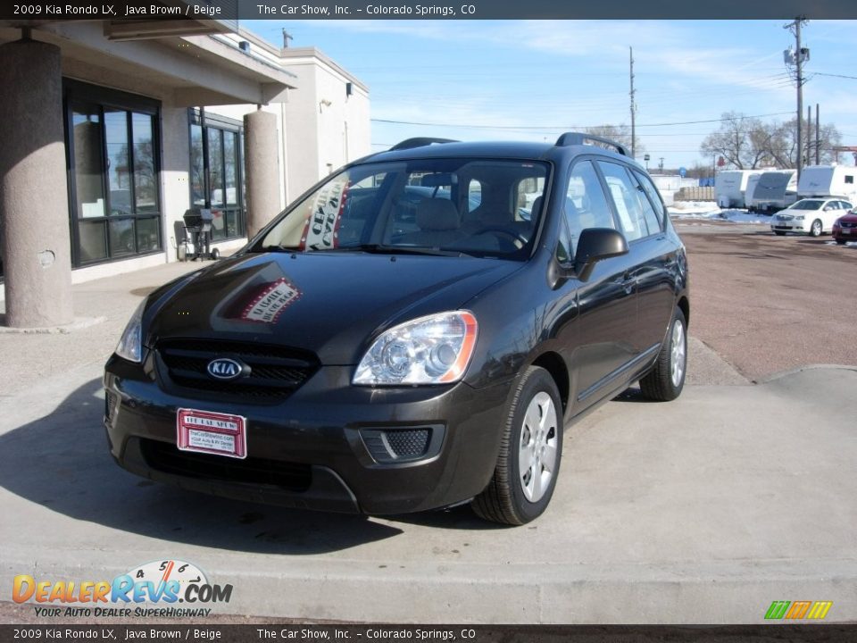 2009 Kia Rondo LX Java Brown / Beige Photo #21