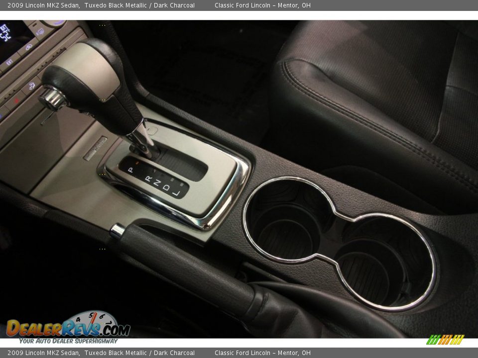 2009 Lincoln MKZ Sedan Tuxedo Black Metallic / Dark Charcoal Photo #11