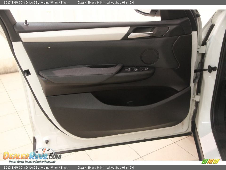 2013 BMW X3 xDrive 28i Alpine White / Black Photo #4