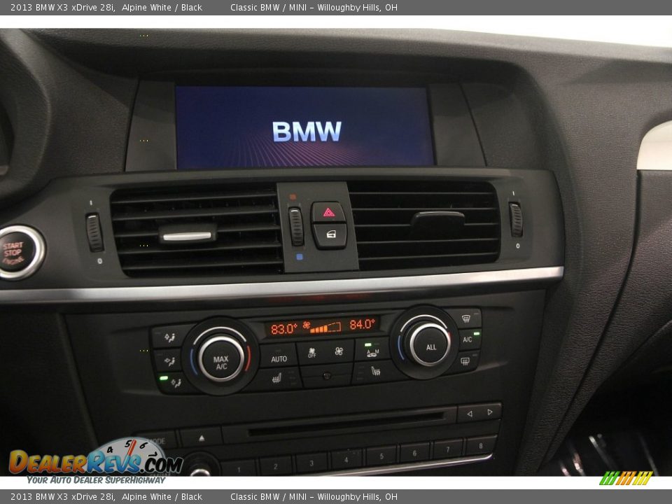 2013 BMW X3 xDrive 28i Alpine White / Black Photo #8