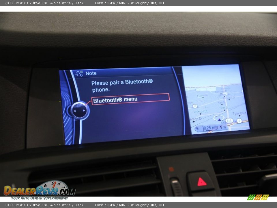 2013 BMW X3 xDrive 28i Alpine White / Black Photo #11