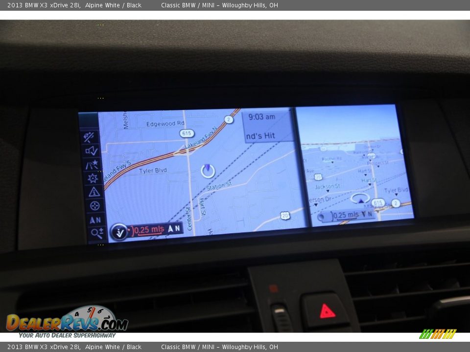 2013 BMW X3 xDrive 28i Alpine White / Black Photo #12