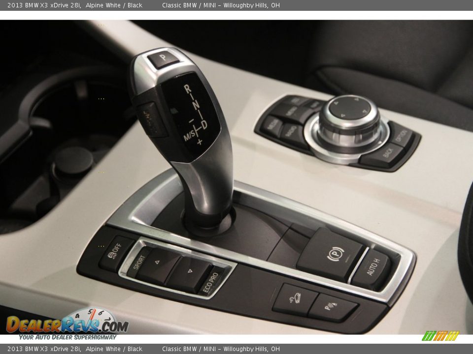 2013 BMW X3 xDrive 28i Alpine White / Black Photo #15