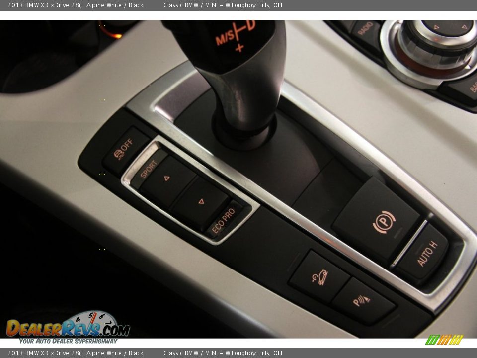 2013 BMW X3 xDrive 28i Alpine White / Black Photo #16