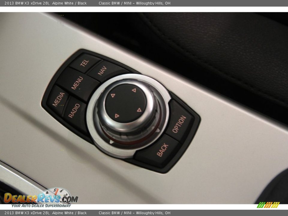 2013 BMW X3 xDrive 28i Alpine White / Black Photo #17
