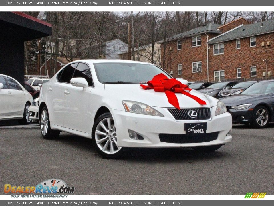 2009 Lexus IS 250 AWD Glacier Frost Mica / Light Gray Photo #1