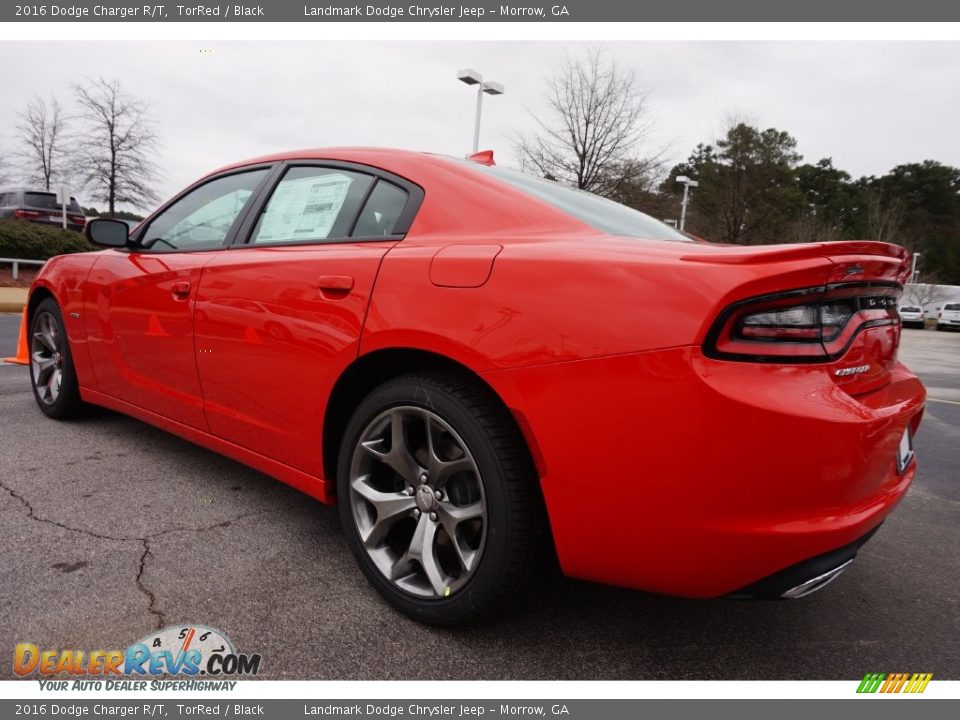 2016 Dodge Charger R/T TorRed / Black Photo #2