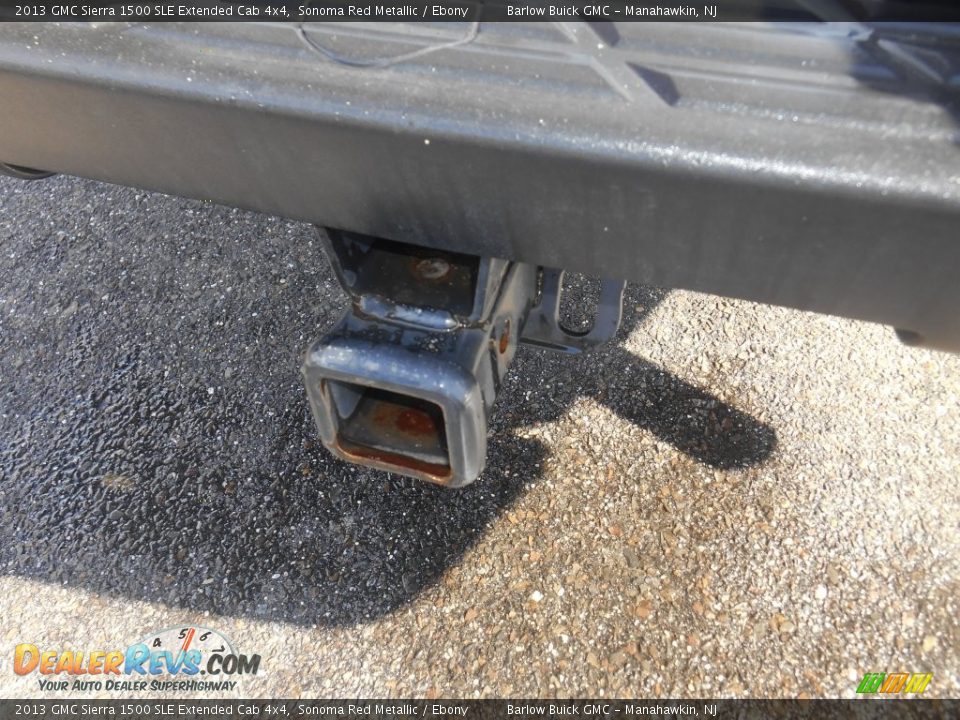 2013 GMC Sierra 1500 SLE Extended Cab 4x4 Sonoma Red Metallic / Ebony Photo #7