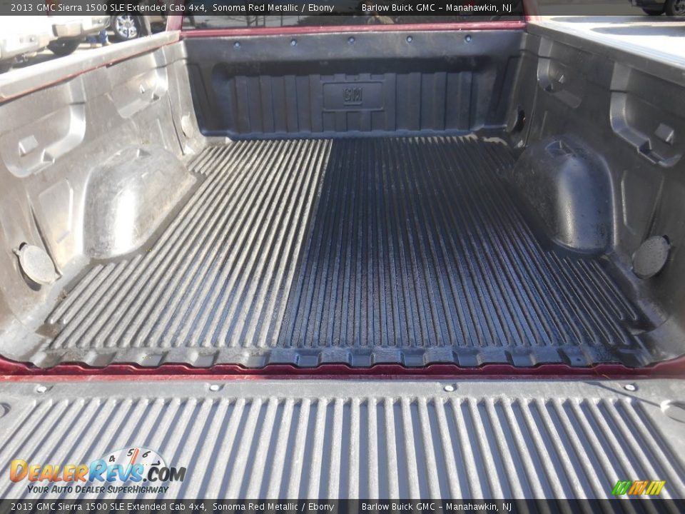 2013 GMC Sierra 1500 SLE Extended Cab 4x4 Sonoma Red Metallic / Ebony Photo #8